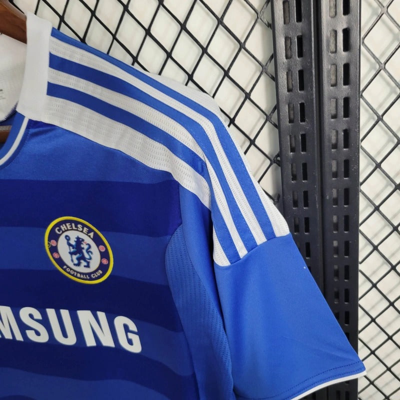 Camiseta Chelsea Local Retro 2011/12 Versión Fan