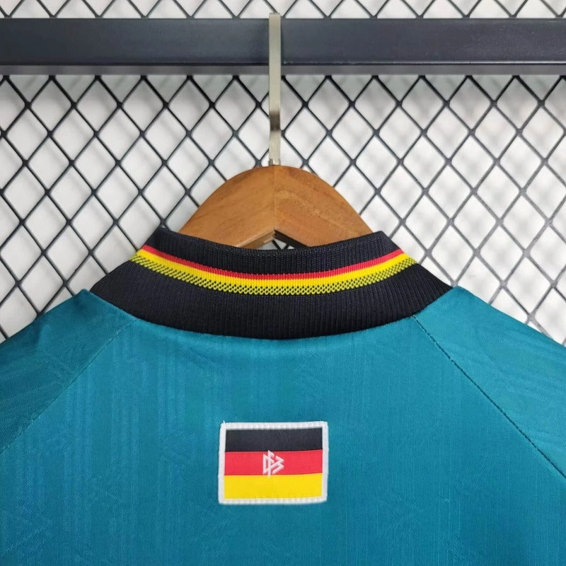 Camiseta Alemania Visita Retro 1996 Versión Fan
