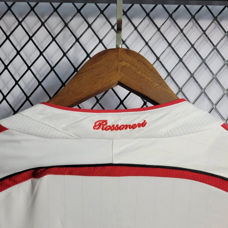 Camiseta AC Milan Visita Retro 2006/07 Versión Fan