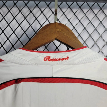 Camiseta AC Milan Visita Retro 2006/07 Versión Fan