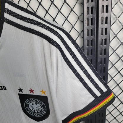 Camiseta Alemania Local Retro 1996 Versión Fan