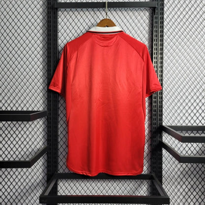 Camiseta Manchester United Retro 1999/00