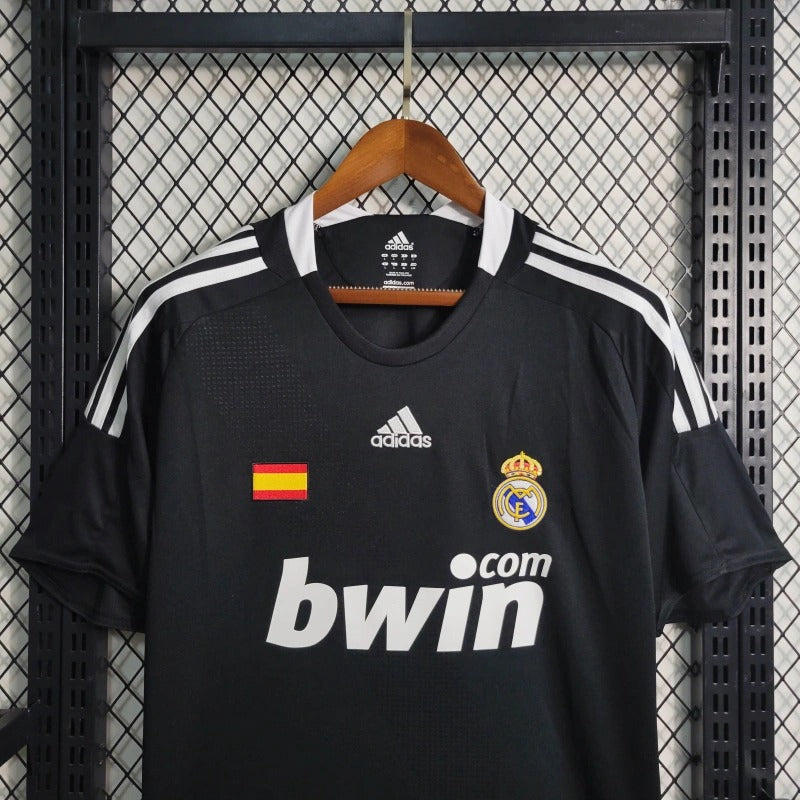 Camiseta Real Madrid Visita Retro 2008/09 Versión Fan