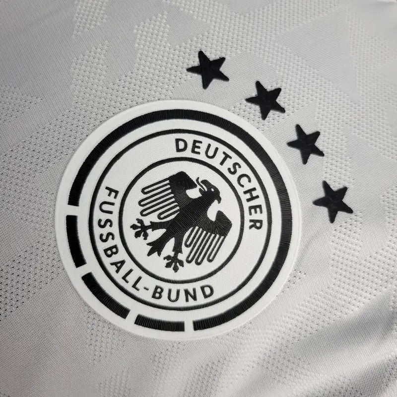 Camiseta Alemania Local Manga Larga 2024/25 Versión Jugador