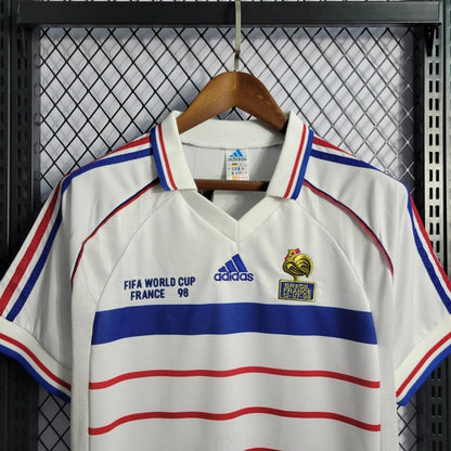 Camiseta Francia Visita Retro 1998 Versión Fan