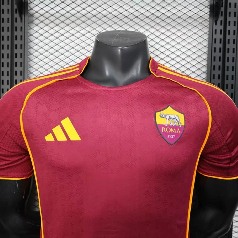 Camiseta AS Roma Local 2025/26 Versión Jugador