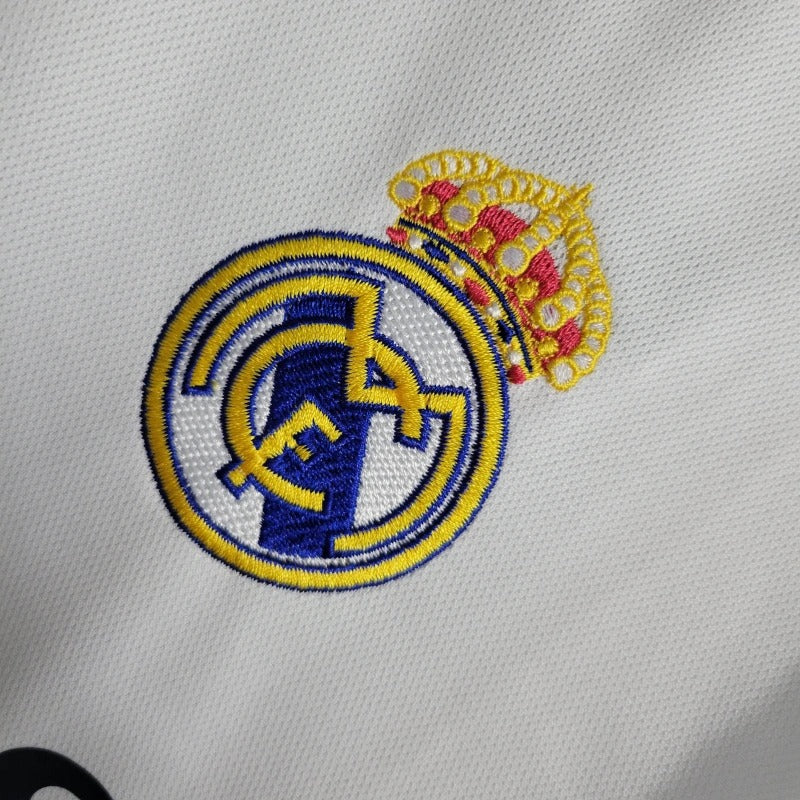 Camiseta Real Madrid Manga Larga Local 2023/24 Versión Fan