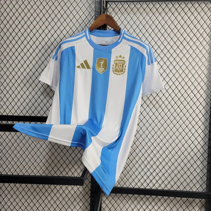 Camiseta Argentina Local 2024/25 Versión Fan