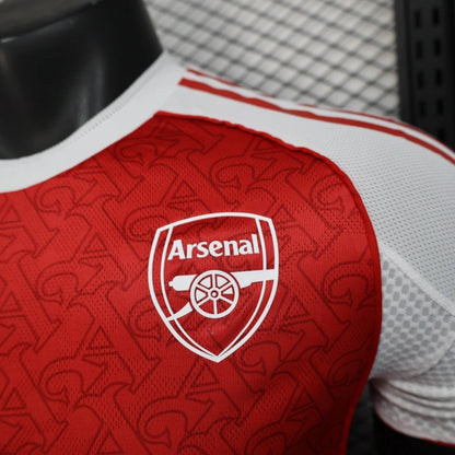 Camiseta Arsenal Local 2025/26 Versión Jugador