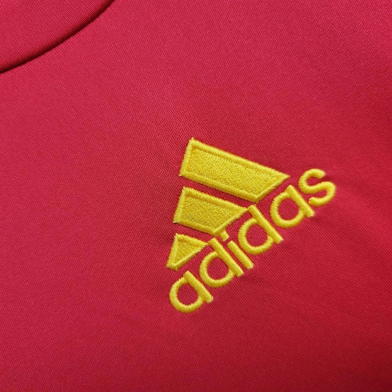 Camiseta España Local Retro 2010 Versión Fan