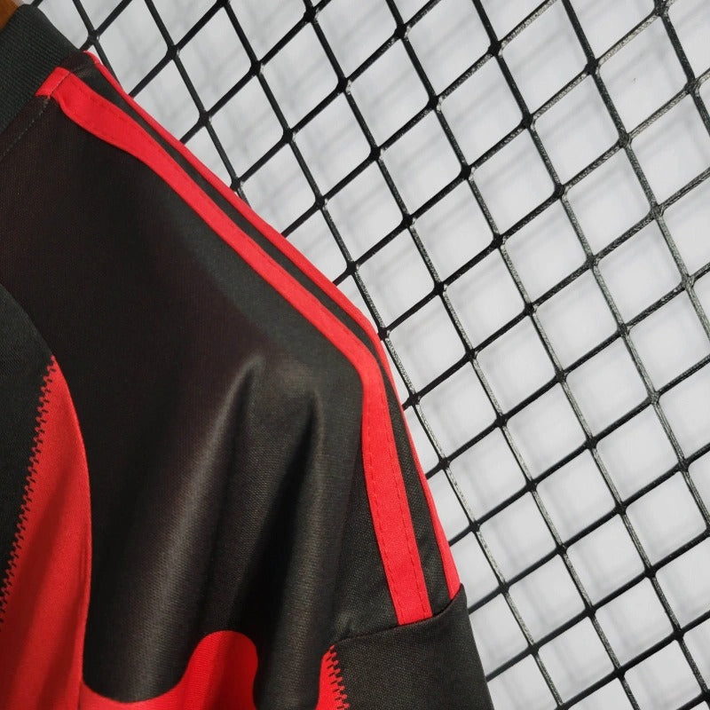 Camiseta AC Milan Local Retro 2010/11 Versión Fan