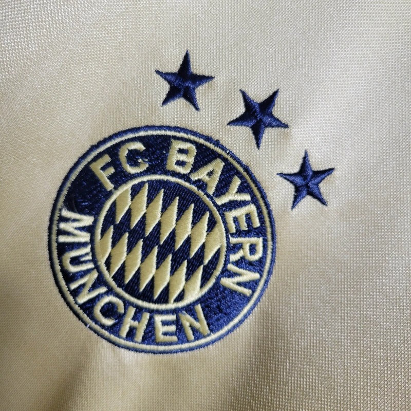 Camiseta Bayern Munich Visita Retro 2004/05 Versión Fan