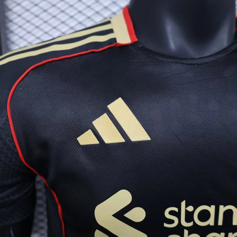 Camiseta Liverpool Visita 2025/26 Versión Jugador