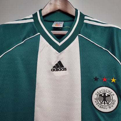 Camiseta Alemania Visita Retro 1998 Versión Fan