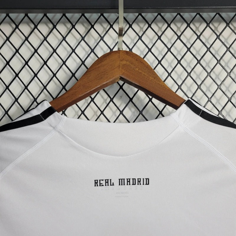Camiseta Real Madrid Local Retro 2009/10 Versión Fan