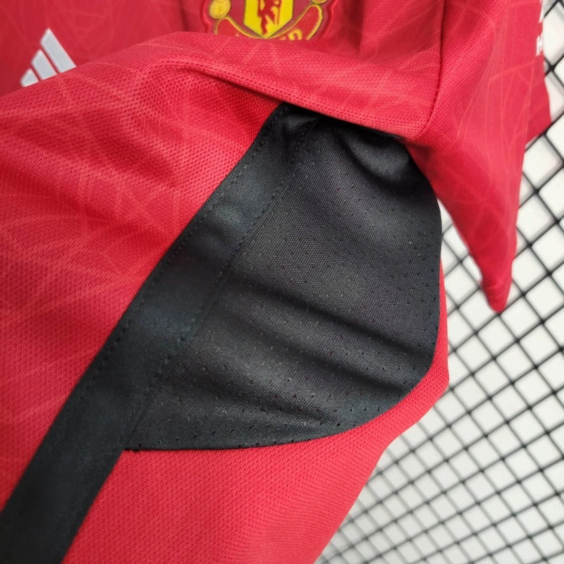 Camiseta Manchester United Local 2023/24 Versión Fan