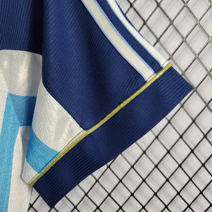 Camiseta Argentina Visita Retro 1998/99 Versión Fan