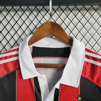 Camiseta AC Milan Local Retro 2012/13 Versión Fan