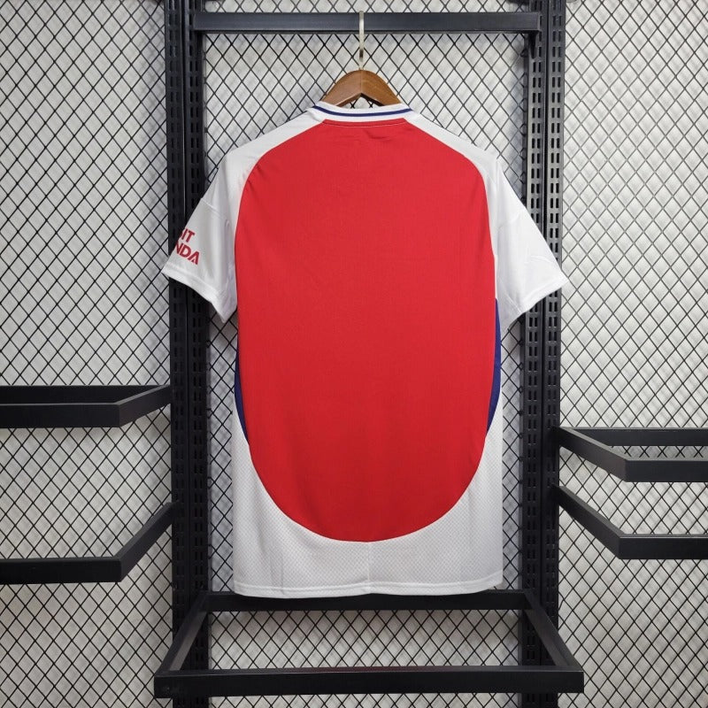 Camiseta Arsenal Local 2024/25 Versión Fan