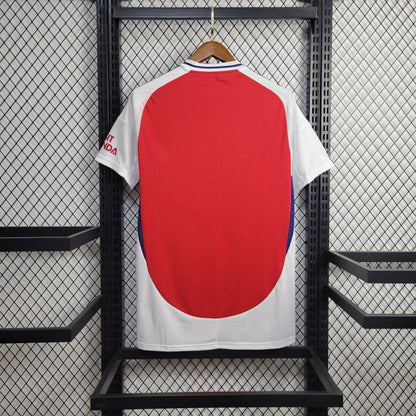 Camiseta Arsenal Local 2024/25 Versión Fan