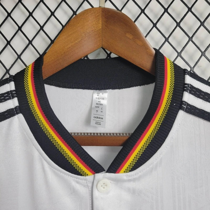 Camiseta Alemania Local Retro 1996 Versión Fan