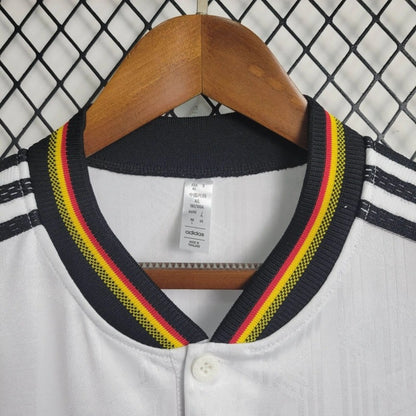 Camiseta Alemania Local Retro 1996 Versión Fan