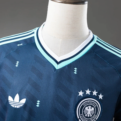 Camiseta Alemania Manga Larga Visita 2025/26 Versión Fan