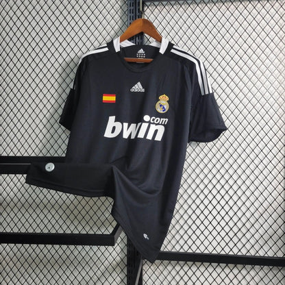 Camiseta Real Madrid Visita Retro 2008/09 Versión Fan