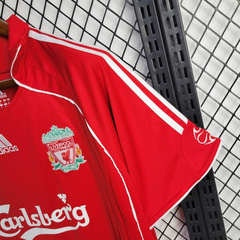 Camiseta Liverpool Local Retro 2006/07 Versión Fan