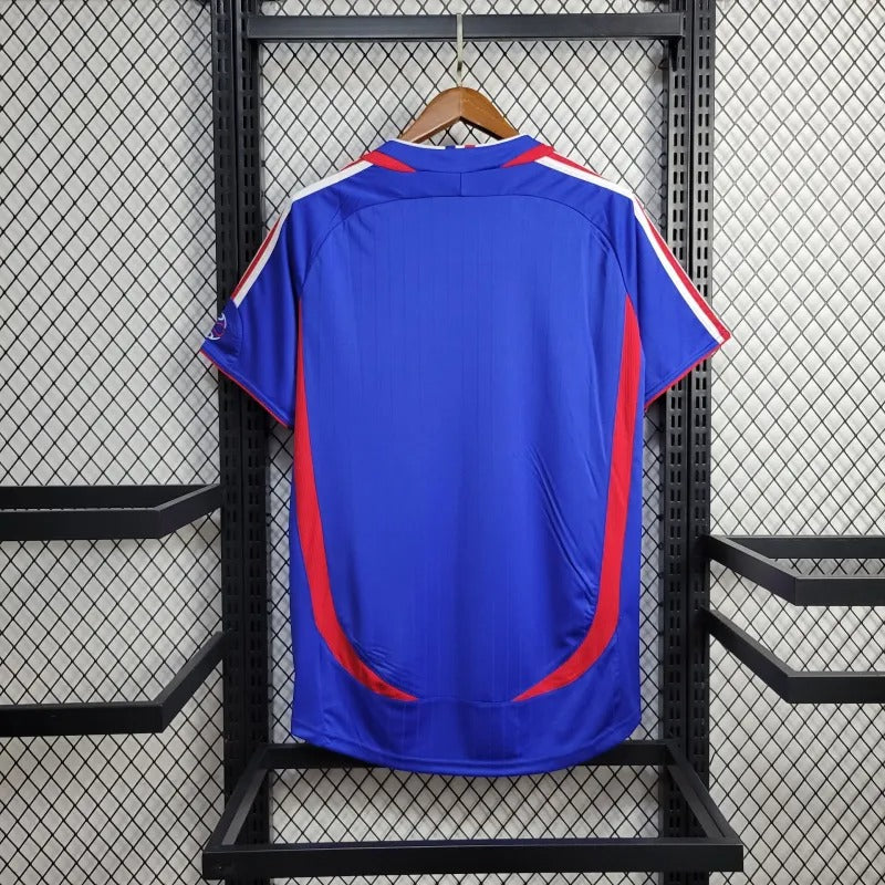 Camiseta Francia Local Retro 2006 Versión Fan