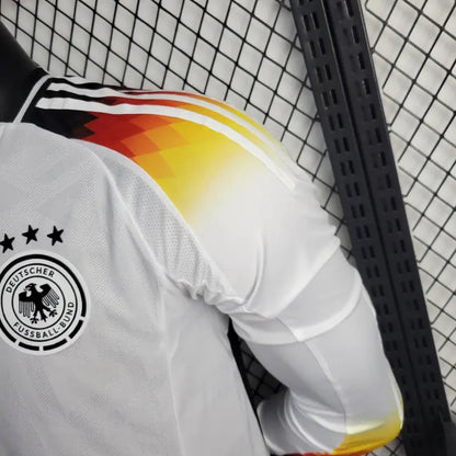 Camiseta Alemania Local Manga Larga 2024/25 Versión Jugador