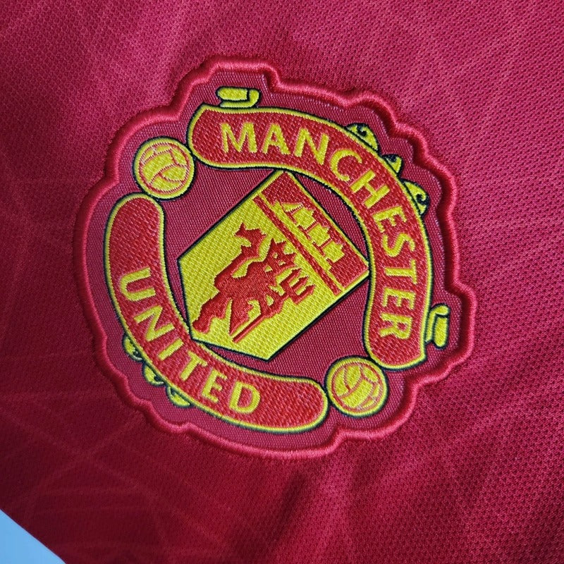 Camiseta Manchester United Local 2023/24 Versión Fan