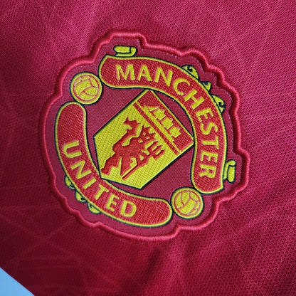 Camiseta Manchester United Local 2023/24 Versión Fan