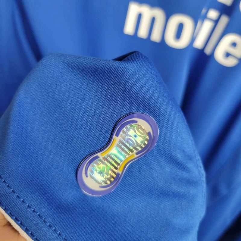 Camiseta Chelsea Manga Larga Local Retro 2006/07 Versión Fan