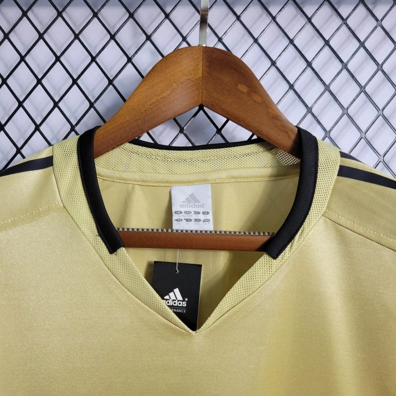 Camiseta Bayern Munich Visita Retro 2004/05 Versión Fan