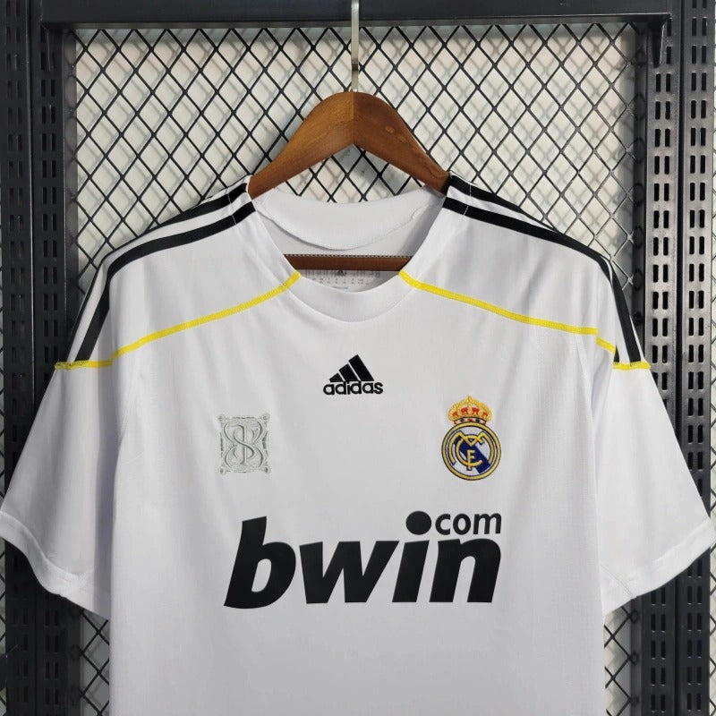 Camiseta Real Madrid Local Retro 2009/10 Versión Fan