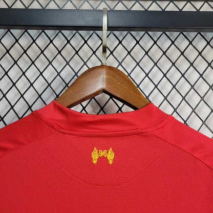 Camiseta Liverpool Local Retro 2013/14 Versión Fan