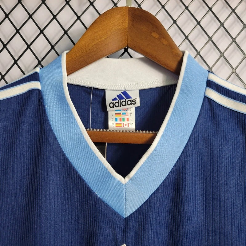 Camiseta Argentina Visita Retro 1998/99 Versión Fan