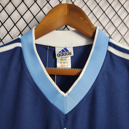 Camiseta Argentina Visita Retro 1998/99 Versión Fan