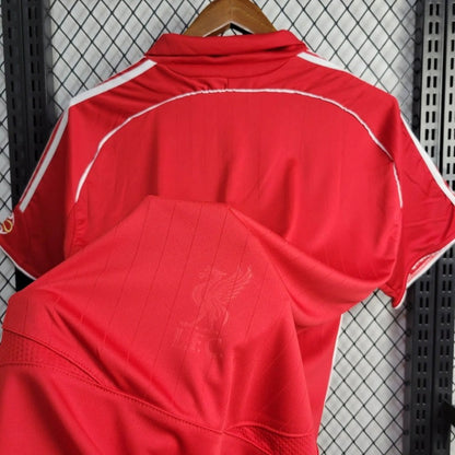 Camiseta Liverpool Local Retro 2006/07 Versión Fan
