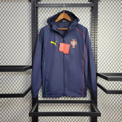 Cortavientos Nike Portugal Azul Marino