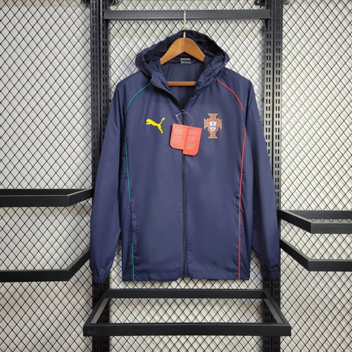 Cortavientos Nike Portugal Azul Marino