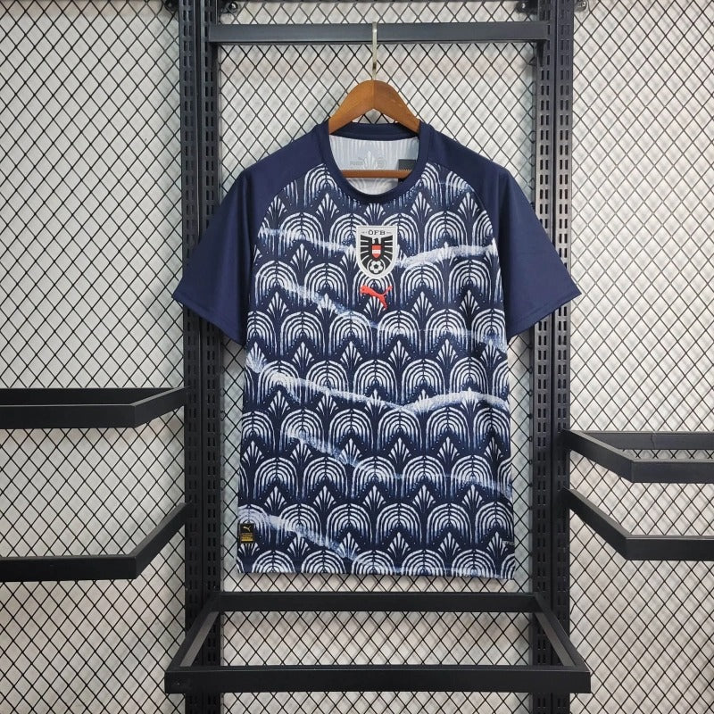 Camiseta Austria Nacional 2026 Versión Fan
