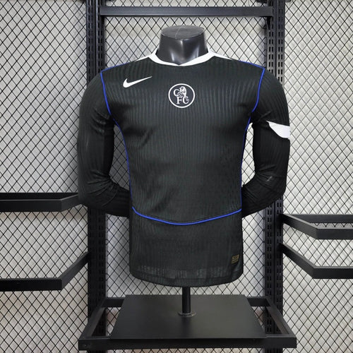 Camiseta Chelsea Tercera Manga Larga 2025/26 Versión Jugador