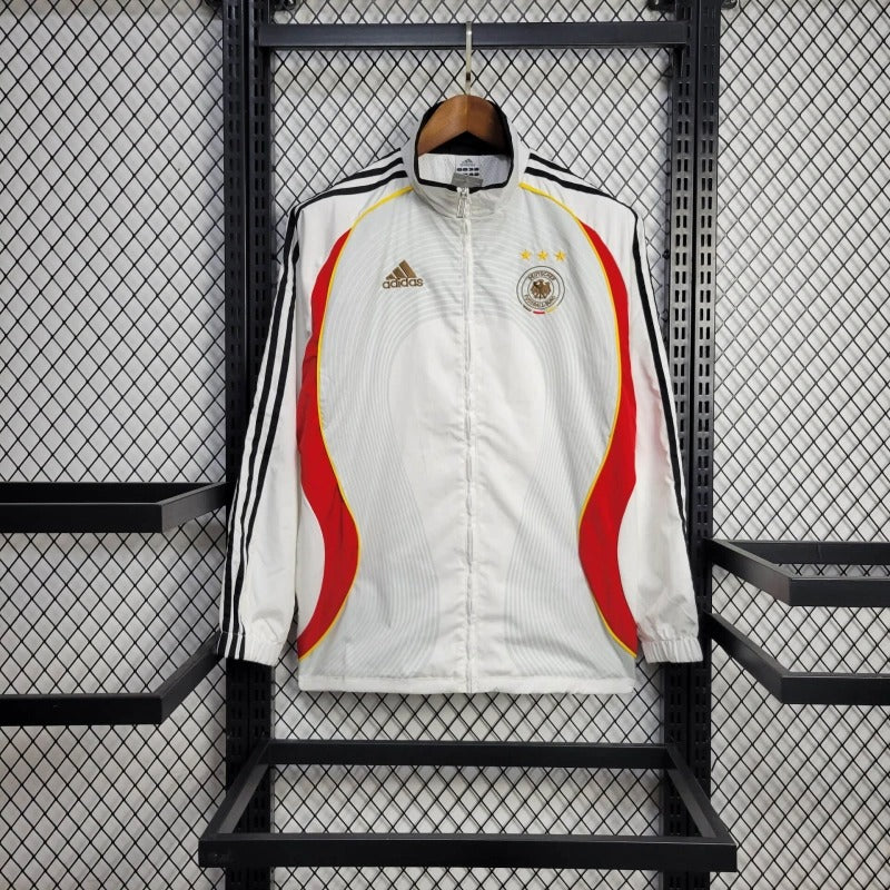 Cortavientos Adidas Alemania Blanca