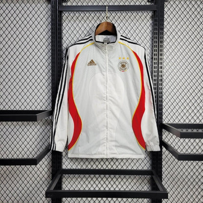 Cortavientos Adidas Alemania Blanca