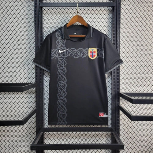 Camiseta Noruega Edición Especial Negra 2025/26 Versión Fan