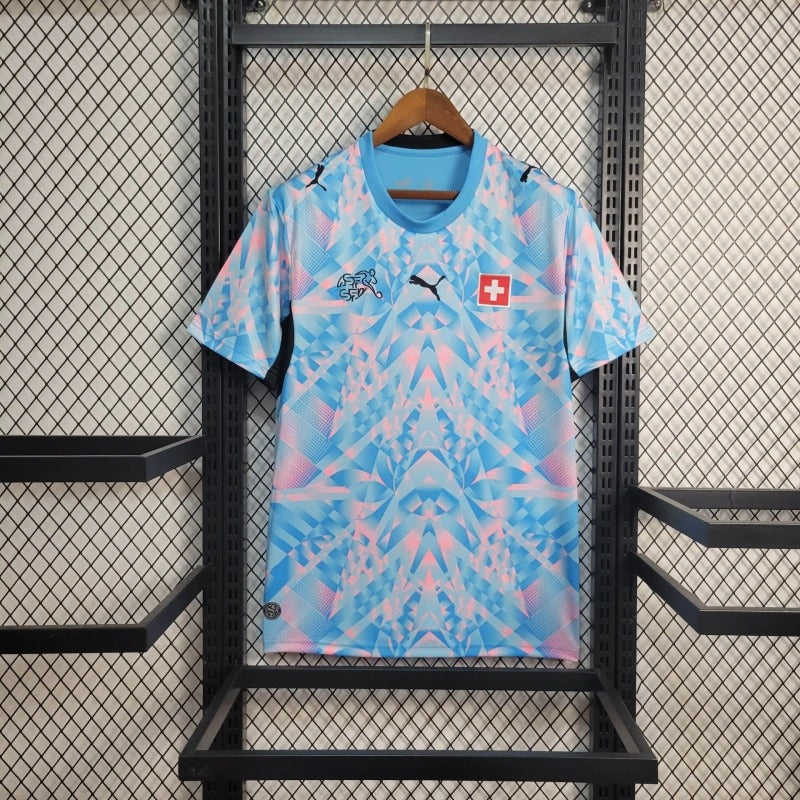 Camiseta Suiza Visita 2026 Versión Fan
