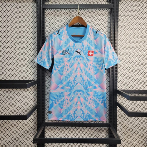 Camiseta Suiza Visita 2026 Versión Fan