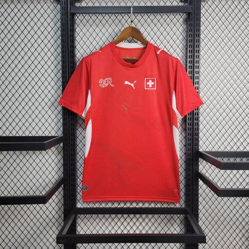 Camiseta Suiza Local 2026 Versión Fan